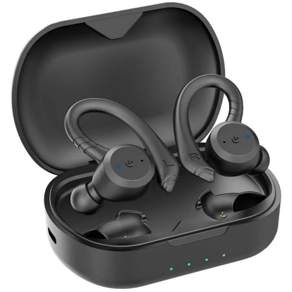 Trådløse hovedtelefoner - INTEZZE - CORE - Bluetooth 5.3 - IPX7 - Batterilevetid 59t