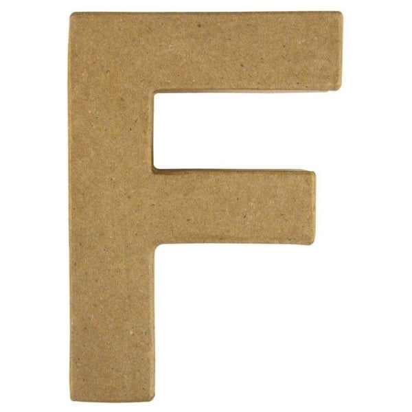 Papper-mâché-brev F FSC Återvunnen 100%, 15x10,5x3cm
