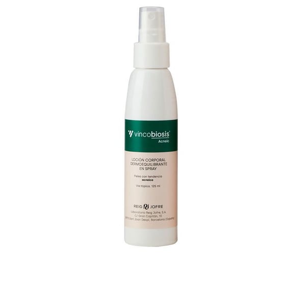 VINCOBIOSE ACNEIC kroppslotion dermoekviliberande spray 125 ml