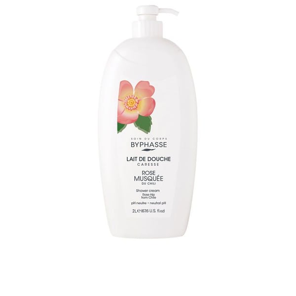 Duschgel CARESSE rosépepparkräm 2000 ml