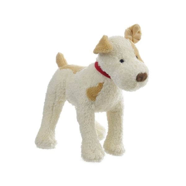 Peluche - Egmont Toys - Eliot - 15 cm - Vintage - Mjuk - Röd halsband