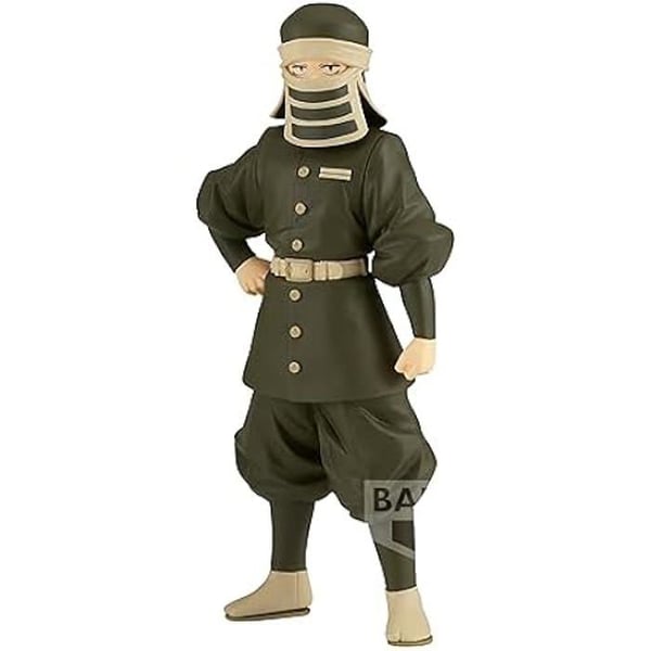 Actionfigur - BANPRESTO - Goto - 16 cm - Flerfärgad - Demon Slayer: Kimetsu No Yaiba