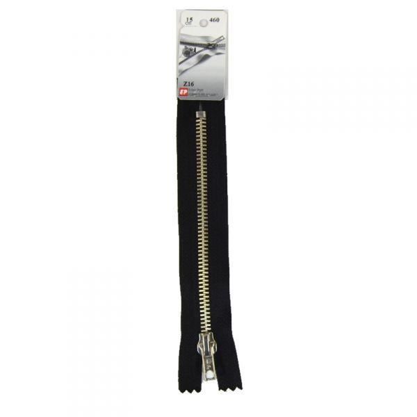 Oseparator - PRYM - Z16 - 20 cm - Silverfärgad metall - Färg Svart