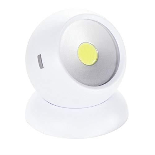 Hama Rotation 360 LED bordslampa - Vit - 150 lumen - 360° roterbar