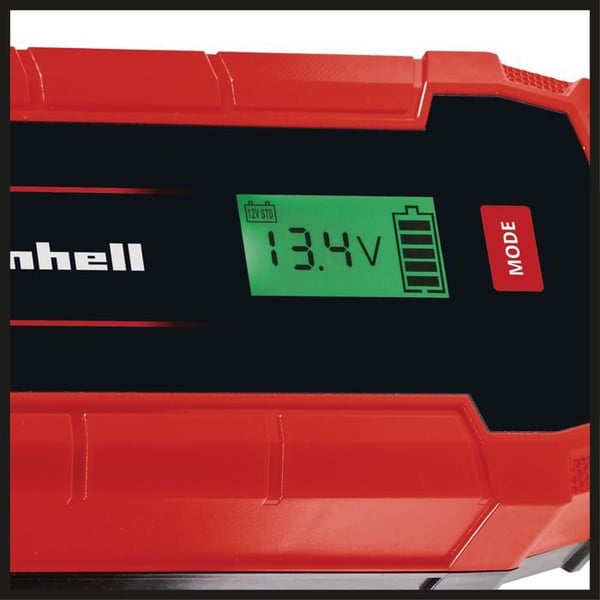 Einhell Batterioplader CE-BC 10 M (Til alle typer batterier, maksimal ladestrøm på 6 A)