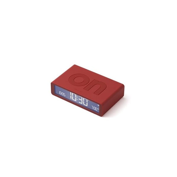 Lexon FLIP CLASSIC RED klockradio Designer Adrian&Jeremy Wright