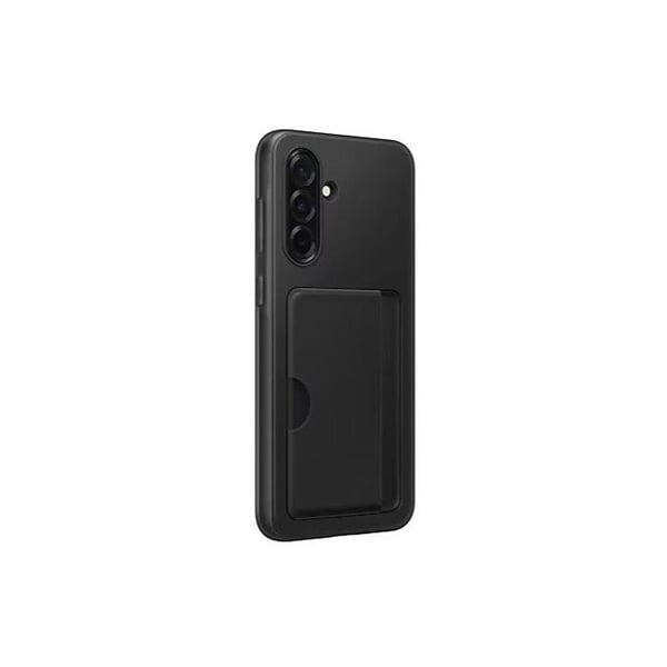 Coque og etui til Samsung mobiltelefon bag med kortplads Galaxy A36 5G Sort