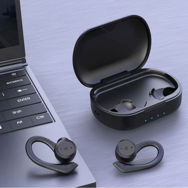 Trådløse hovedtelefoner - INTEZZE - CORE - Bluetooth 5.3 - IPX7 - Batterilevetid 59t