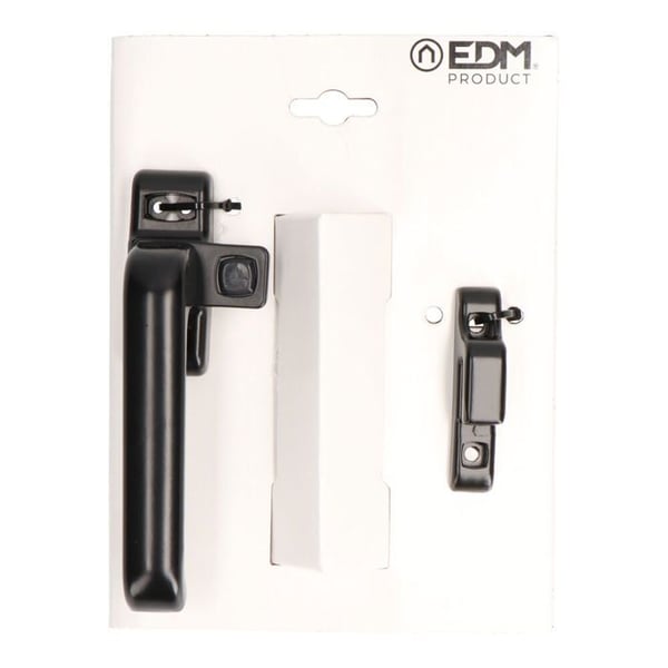 Tryckpackning - EDM - 6801 - Aluminium - Svart - 25x70 mm