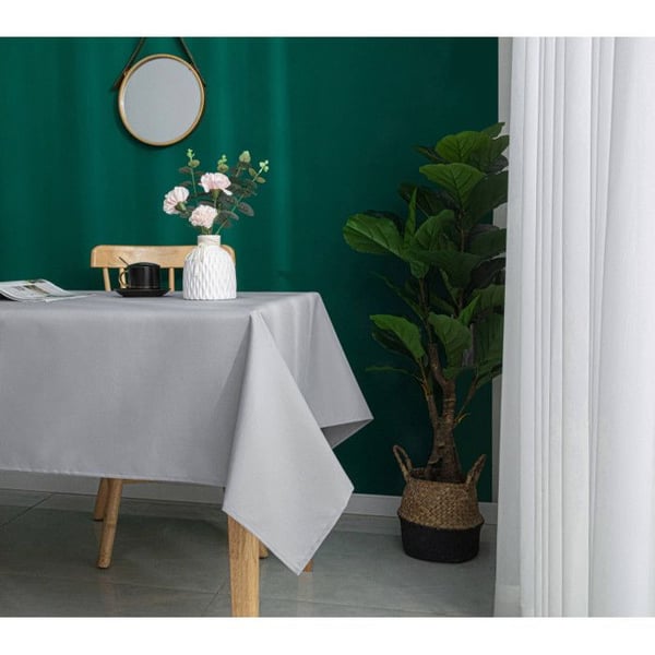 Vanlig fläckfri duk Perle rektangulär 145 x 240 cm