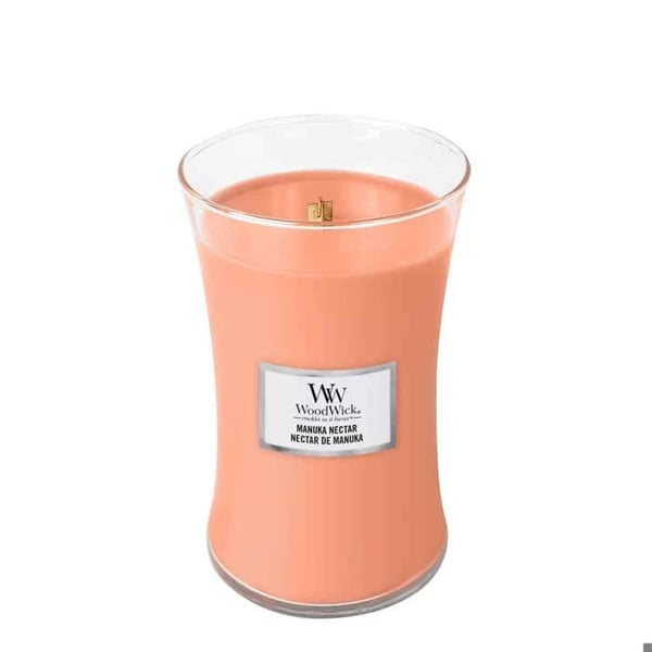 CANDELA CLESSIDRA GRANDE STOR JAR MANUKA NEKTAR WOODWICK