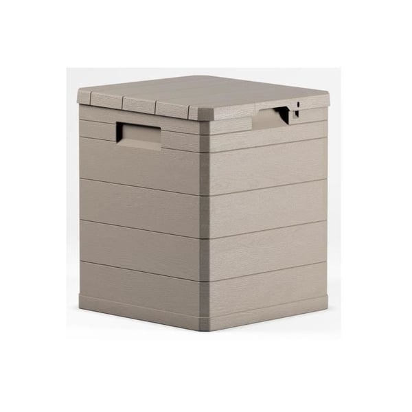 Förvaringsbox Five - 90L - Taupe - Modern - Grå