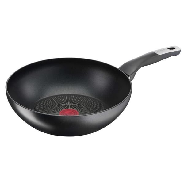 Stekpanna - TEFAL - G2551972 - Rund wook - 28 cm - Non-stick beläggning