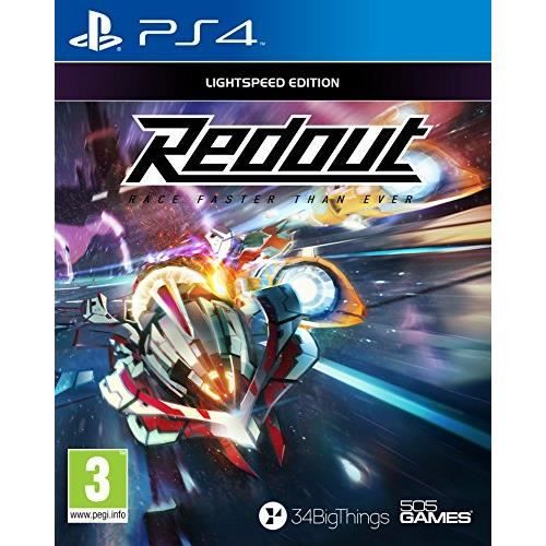 Redout Lightspeed Edition (Playstation 4) [UK IMPORT]