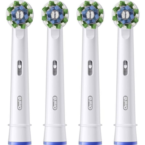 Oral-B Pro Cross Action vit, 4 st.