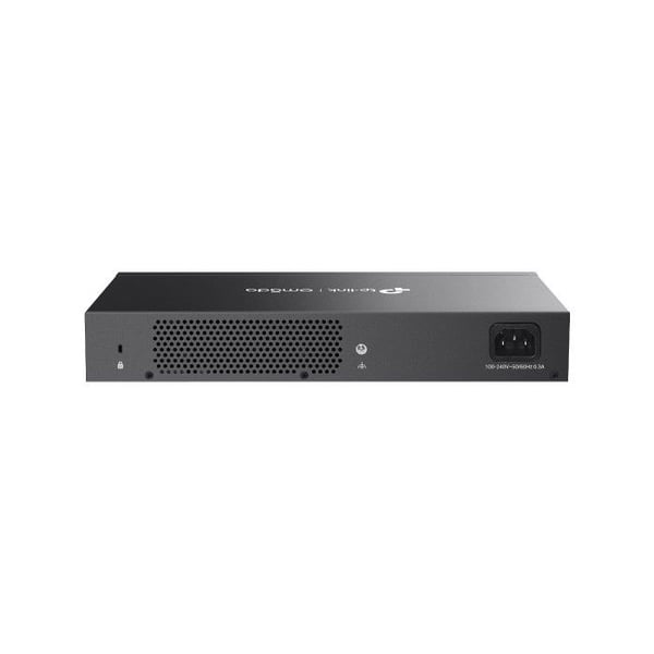 TP-Link ES216G Managed Network Switch 16 porte Gigabit Ethernet Rackmontering