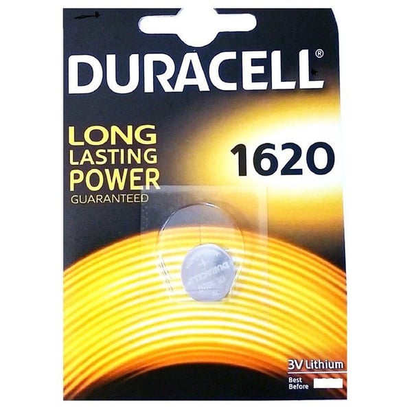Batteri - DURACELL - CR1616 (DL1616) - Litium 3V - Stort kapacitet - Bilfjärrkontroll