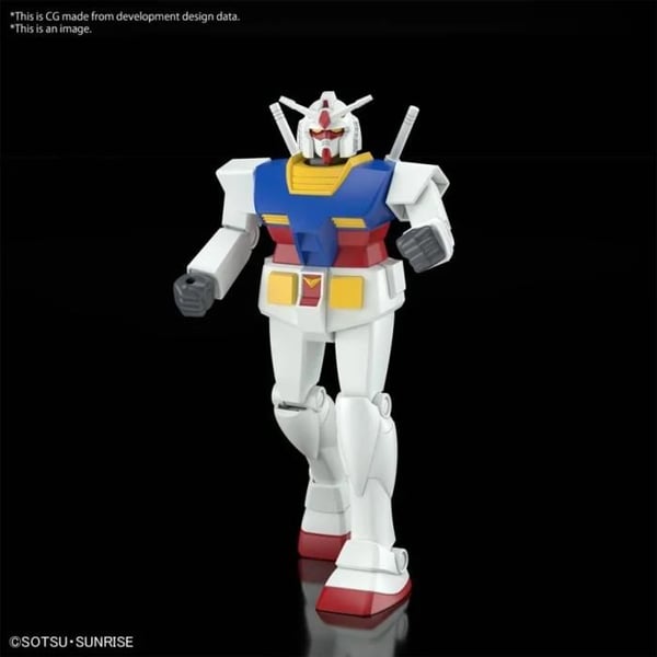 Modell - BANDAI SPIRITS - RX-78-2 Gundam (Revival Ver.) - 1/144 - Flerfärgad - För 14 år och äldre