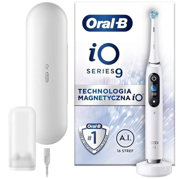 Elborste - Oral-B - iO9 Series - Magnetisk AI-teknologi färgskärm 7 lägen