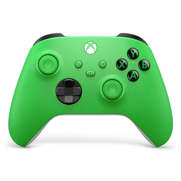 Microsoft Xbox Controller Wireless Velocity Green V2 Spelkontroll Bluetooth PC Xbox Android iOS