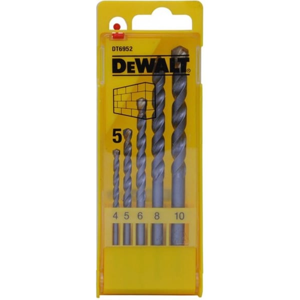 Materialborr - BOSCH - CYL-1 - Set med 7 delar - Ø 3 till 8 mm - Metall