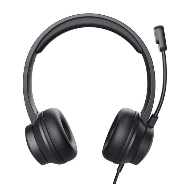 Micro USB Headset - Trust - Ayda - Lätt - Justerbart pannband - För chatt, team, zoom