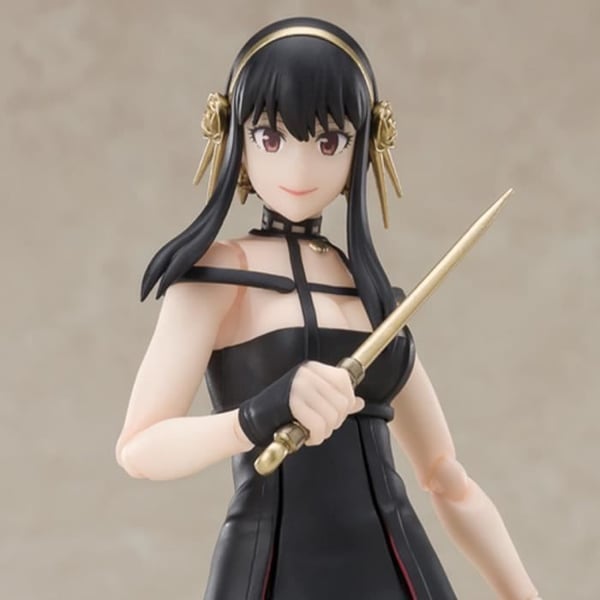 Figur – BANDAI – Yor Forger – 15 cm – S.H. Figuarts – Inkluderade tillbehör