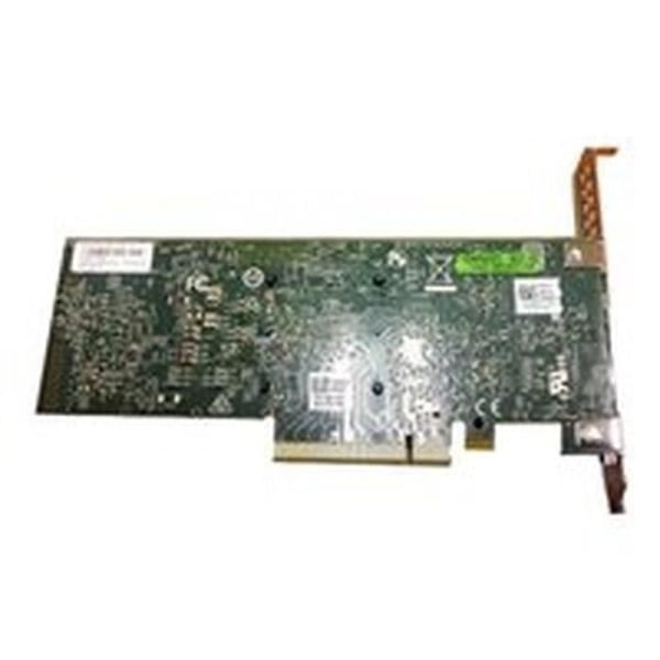 DELL 10 GB Ethernet-kort för Server 57416 - PCI Express - 2 portar - 2 - Twisted Pair- REFURBISHED
