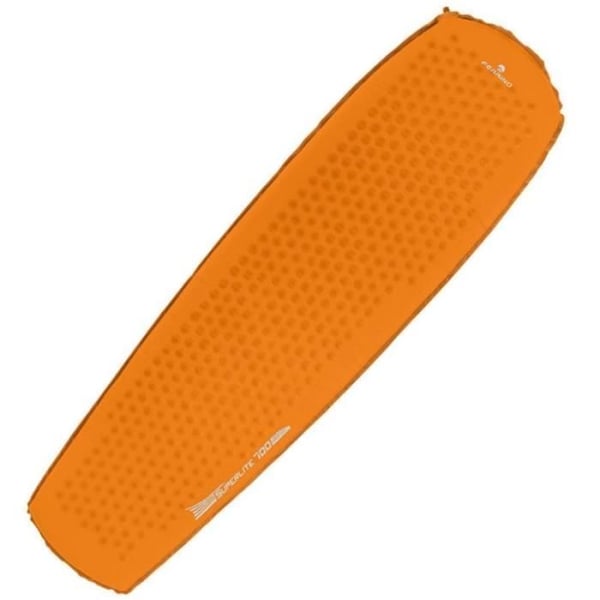 Självuppblåsande madrass - FERRINO - Superlite 700 - Färg orange - Unisex - Lätt och kompakt
