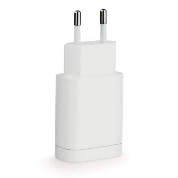USB-väggladdare 2A - Forcell - Snabbladdning - Vit - Universell - Mobil