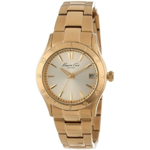 Klocka - Kenneth Cole - KC4934 - Kvarn - Analog - Guld