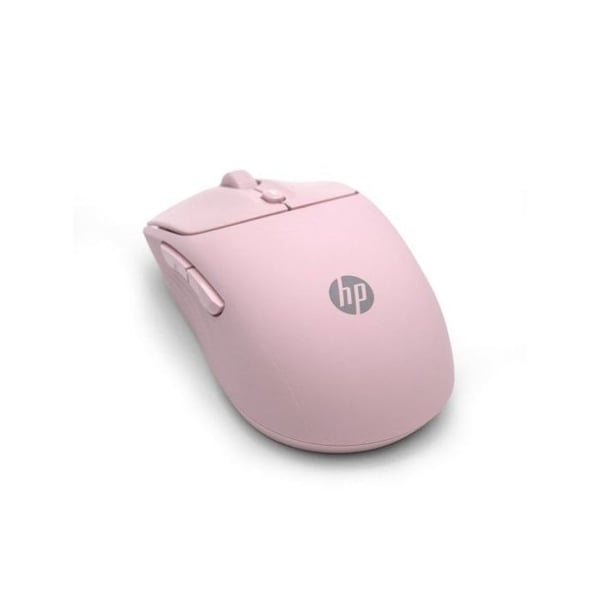 Mus - HP - AZ7B5AA - Rosa - Trådløs - USB