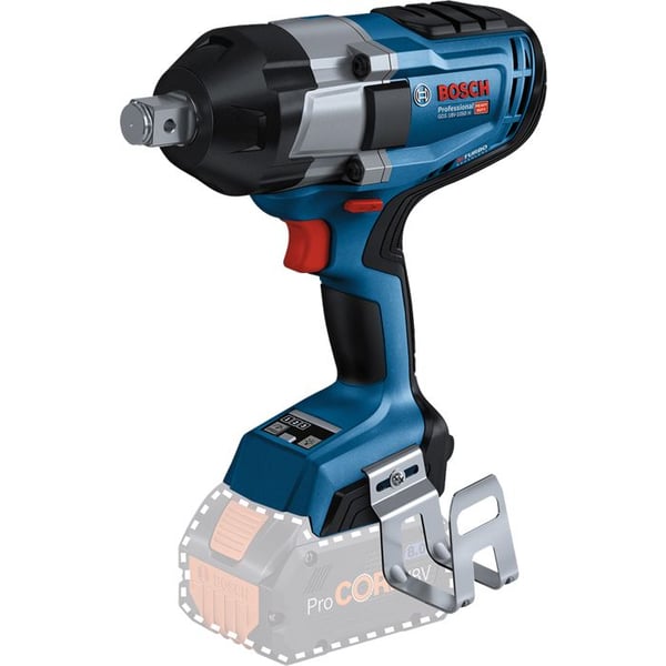 18V GDS 18V-1050 H Professionell skiftnyckel + 2 ProCore 5,5 Ah batterier + laddare + L-BOXX - BOSCH - 06019J8503