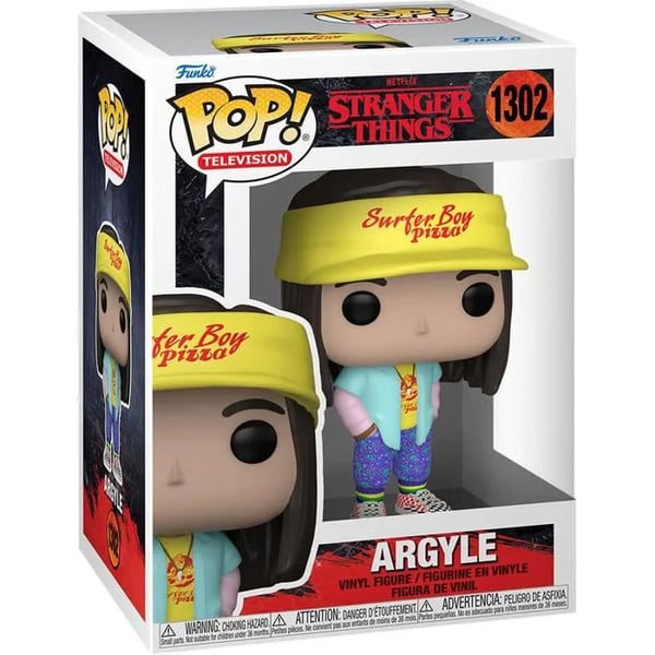Stranger Things Figure - Säsong 4 - Argyle - 10cm