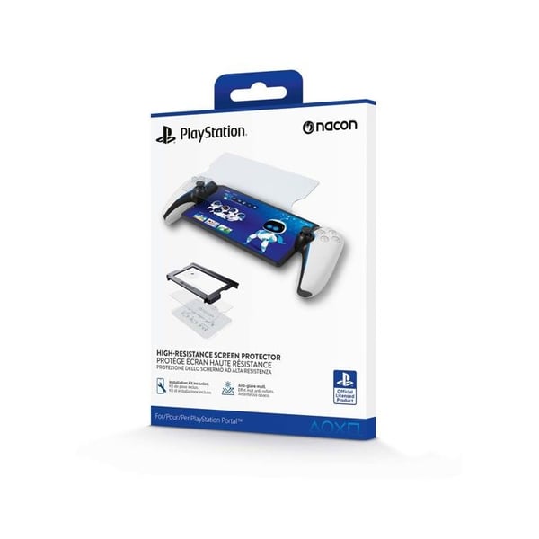 Skyddsskärm Force Glass officiell för PlayStation Portal™