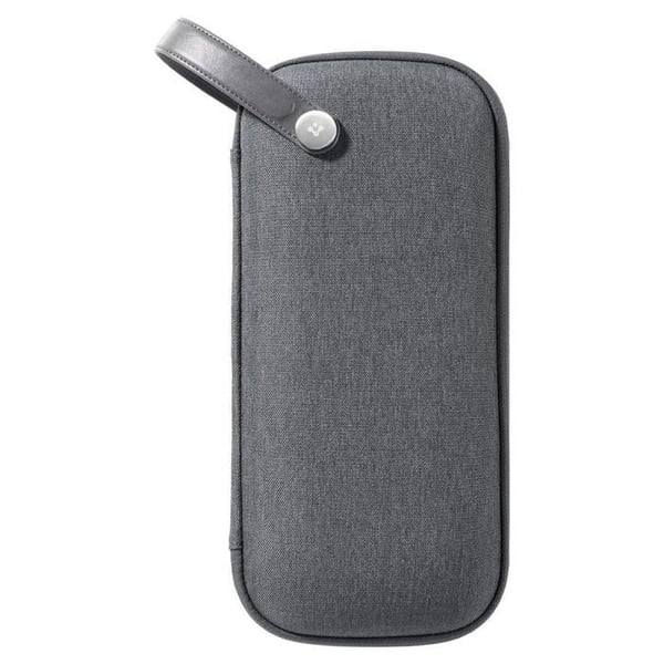 Transporttaske - SPIGEN - Klasden Pouch - Kompatibel med Nintendo Switch 2 - Grå kul - Robust beskyttelse