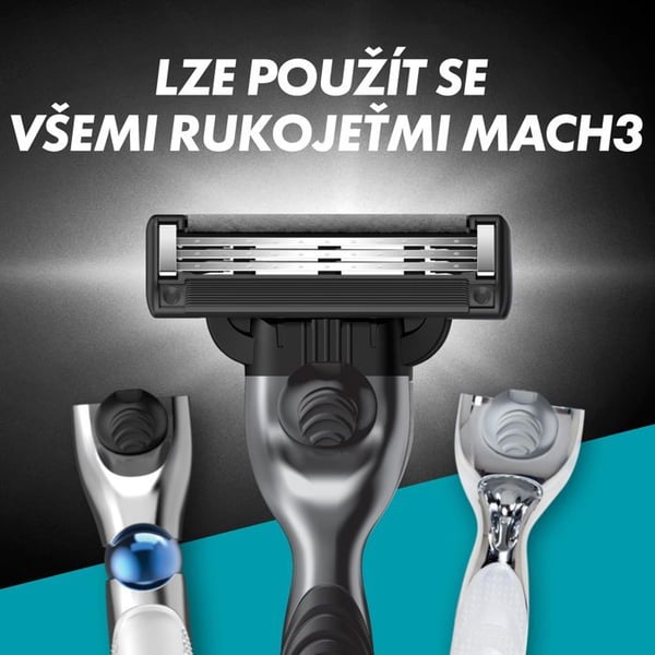 GILLETTE Mach3 Kolschar 5 st