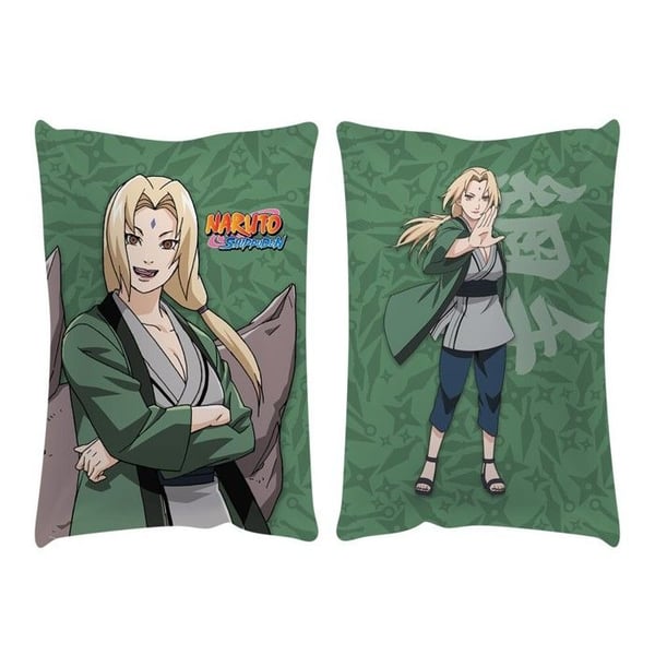 Kudde - Popbuddies Naruto Shippuden - Tsunade Kram - Grön - Inomhus - 1 styck