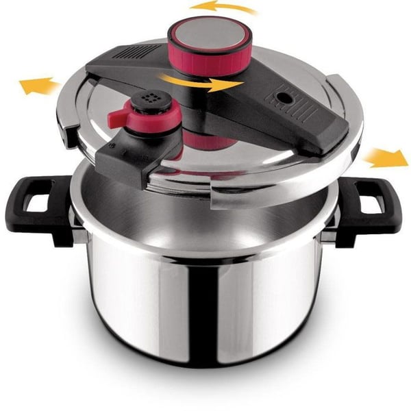 Trykkoger - Lamart - LT1227 - 5 l - Rustfrit stål - Kompatibel med alle varmekilder