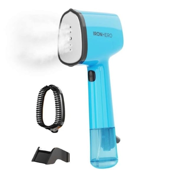 Cecotec Vertikal Dampjern Keramisk Sål IronHero V-1500 Essential Blå, Effekt 1500 W, Kontinuerlig damp 25g/min
