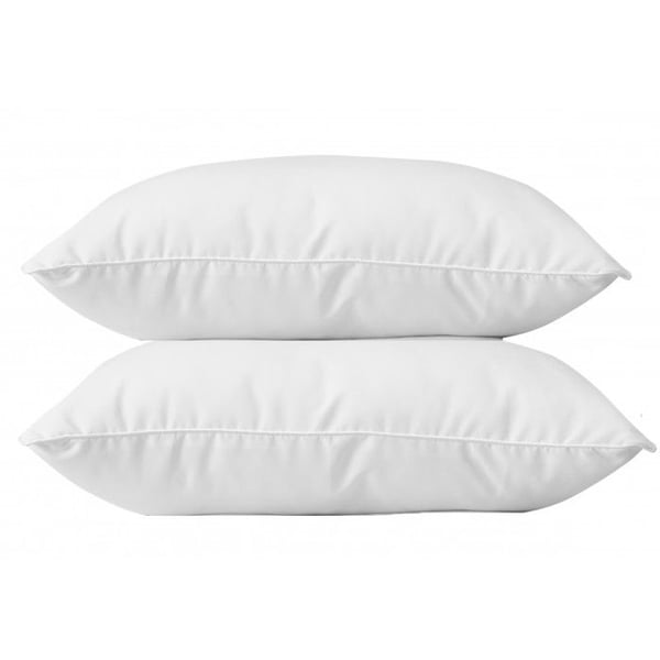 Set med 2 kuddar 45 x 70 cm Blanrêve Serie "Mjukhet" behandlad mot kvalster