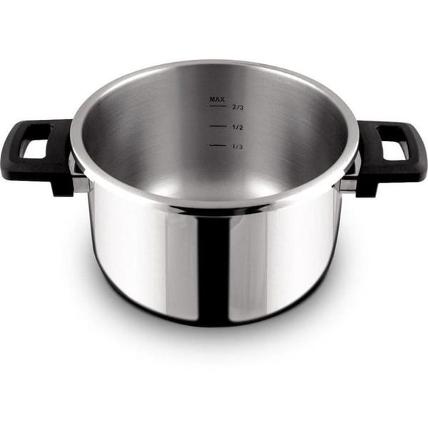 Trykkoger - Lamart - LT1227 - 5 l - Rustfrit stål - Kompatibel med alle varmekilder