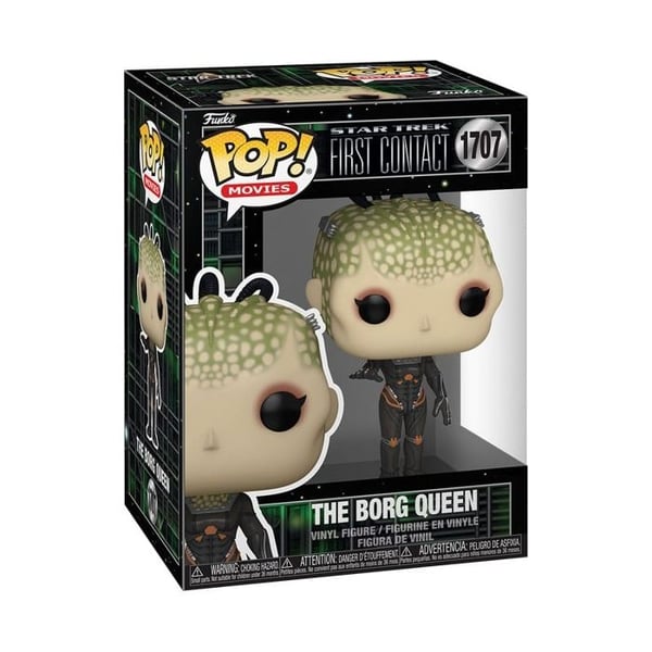 Figurine Funko Pop Filmer ST Första Kontakt Borgdrottning