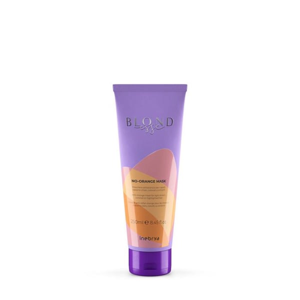 Inebrya - Masque No-Orange Blondesse - 250ml,1000ml