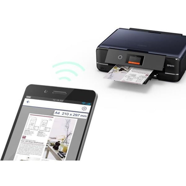 EPSON Expression Photo Printer XP-970