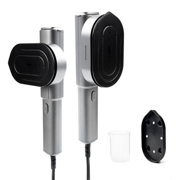 Reseånga ångstrykjärn - 2 i 1 - 1200 W - Non-stick sula - Avtagbar tank 100 ml - 10 g/min