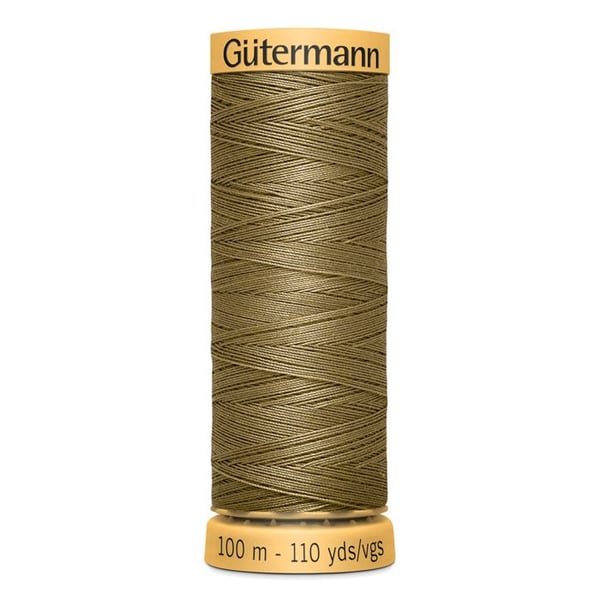 lot de 5* 100m av Gutermann bomullstråd - Att 33 - 1115