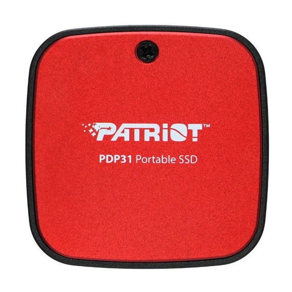 Extern SSD - PATRIOT - PDP31 - 2 To - USB 3.2 Gen 2 - Hastighet 1000 Mo/s
