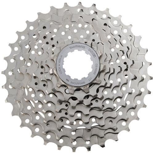 Kassett med kugghjul - SHIMANO - CS-HG50 - 8 växlar - Rostfritt stål