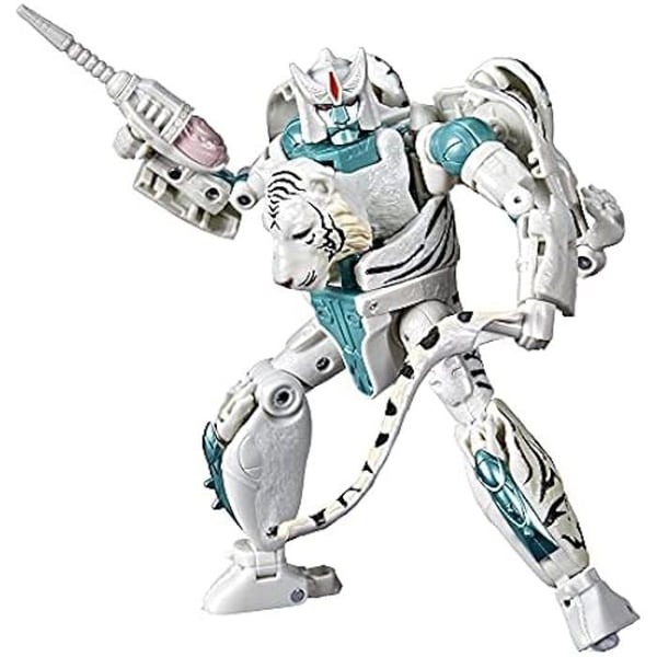 Figurine Transformers Generations War for Cybertron: Kingdom - Tigatron - Voyagerklass - Flerfärgad